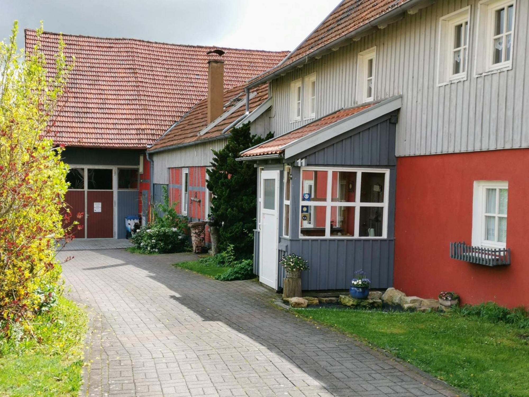 Ferienhaus Vom Bahratal Hausen  Ngoại thất bức ảnh