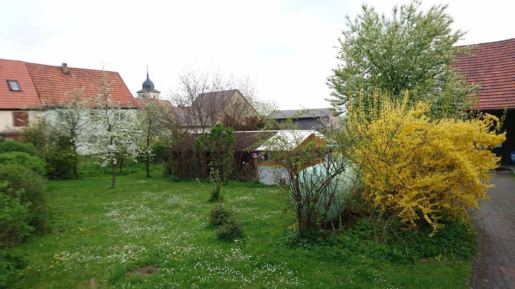 Ferienhaus Vom Bahratal Hausen  Ngoại thất bức ảnh