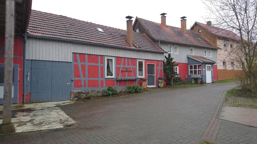 Ferienhaus Vom Bahratal Hausen  Ngoại thất bức ảnh