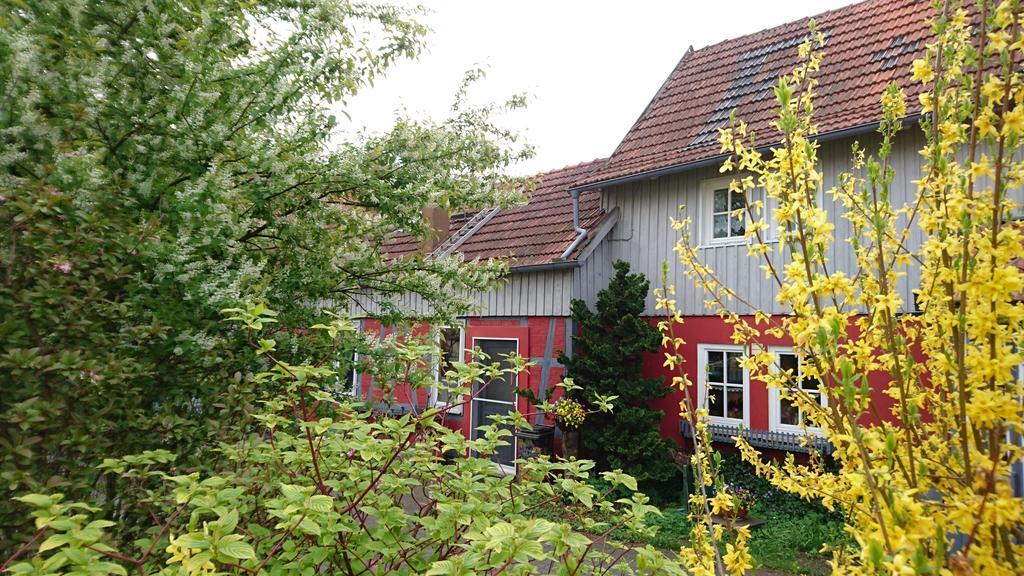 Ferienhaus Vom Bahratal Hausen  Ngoại thất bức ảnh