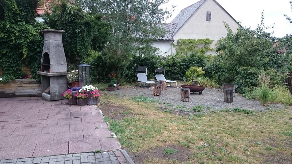 Ferienhaus Vom Bahratal Hausen  Ngoại thất bức ảnh