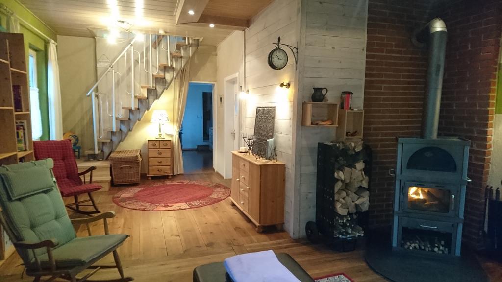 Ferienhaus Vom Bahratal Hausen  Ngoại thất bức ảnh