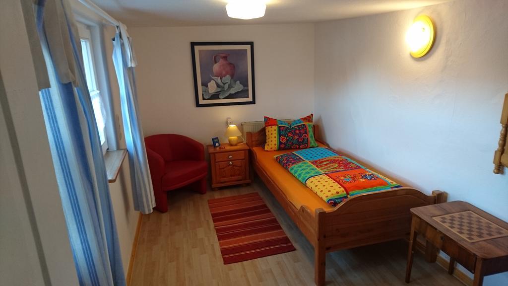 Ferienhaus Vom Bahratal Hausen  Ngoại thất bức ảnh