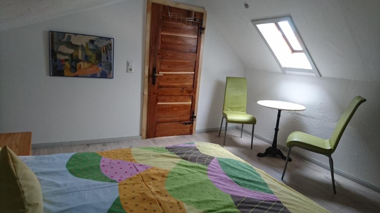 Ferienhaus Vom Bahratal Hausen  Ngoại thất bức ảnh