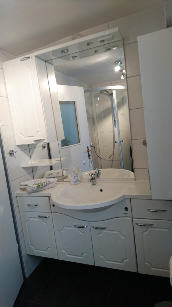 Ferienhaus Vom Bahratal Hausen  Ngoại thất bức ảnh