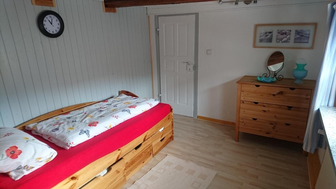 Ferienhaus Vom Bahratal Hausen  Ngoại thất bức ảnh