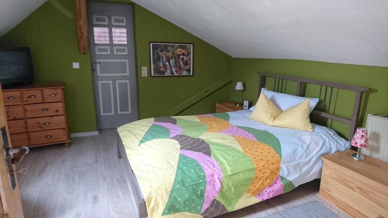 Ferienhaus Vom Bahratal Hausen  Ngoại thất bức ảnh