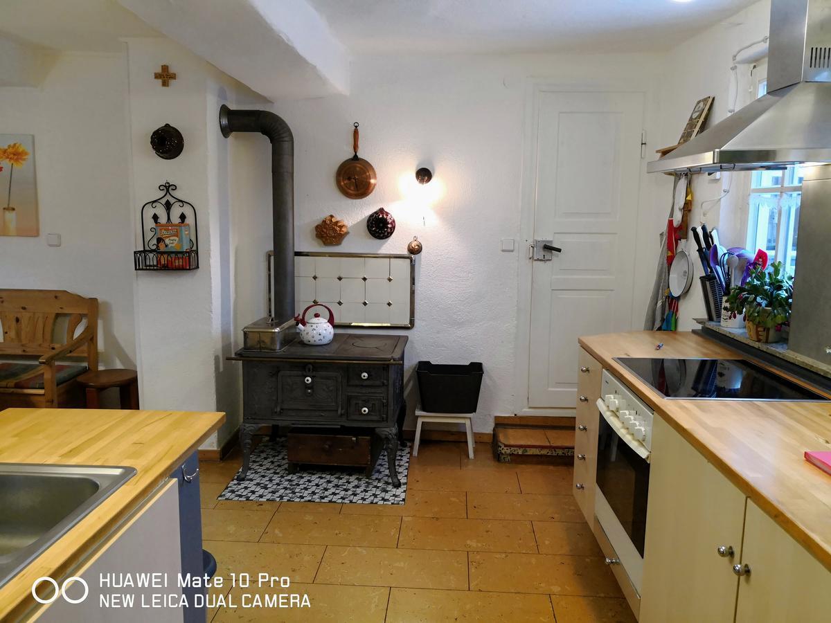 Ferienhaus Vom Bahratal Hausen  Ngoại thất bức ảnh