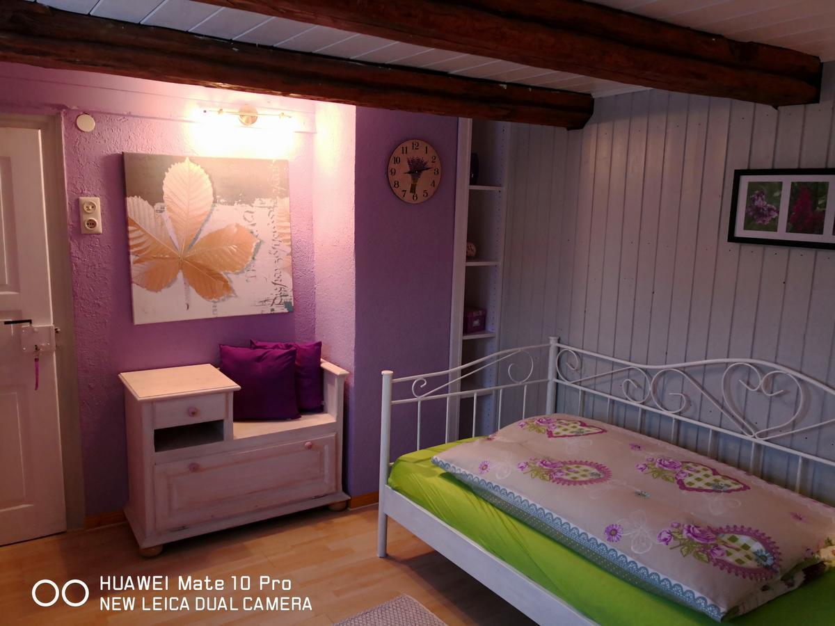 Ferienhaus Vom Bahratal Hausen  Ngoại thất bức ảnh