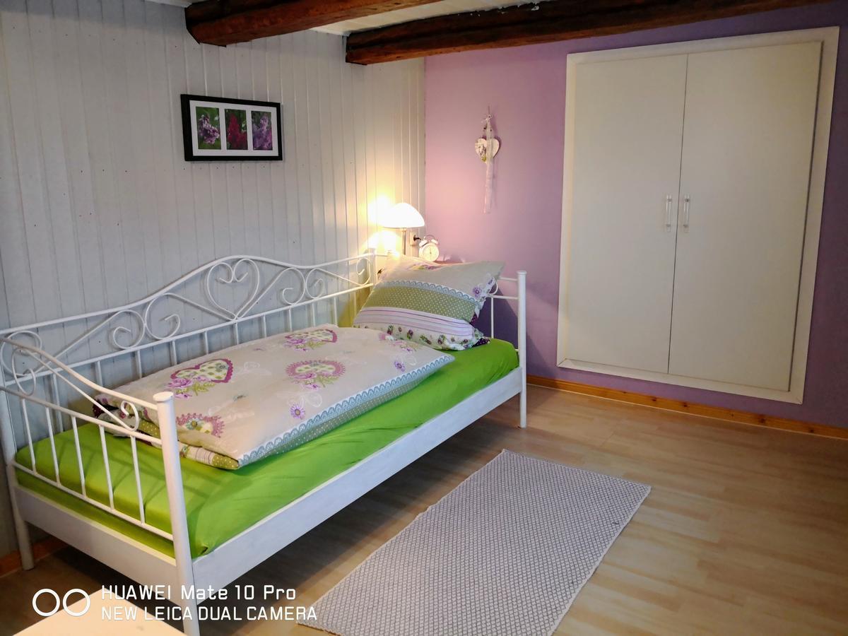 Ferienhaus Vom Bahratal Hausen  Ngoại thất bức ảnh