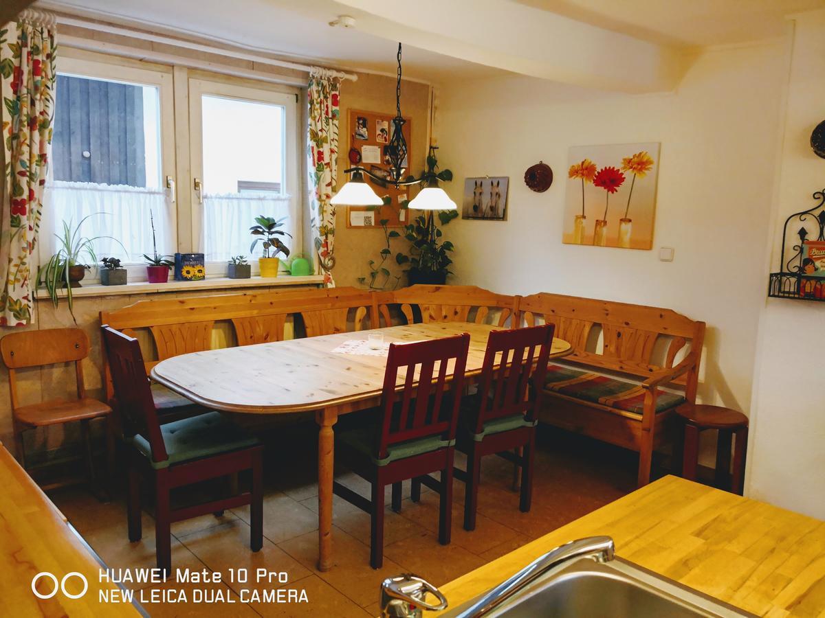 Ferienhaus Vom Bahratal Hausen  Ngoại thất bức ảnh