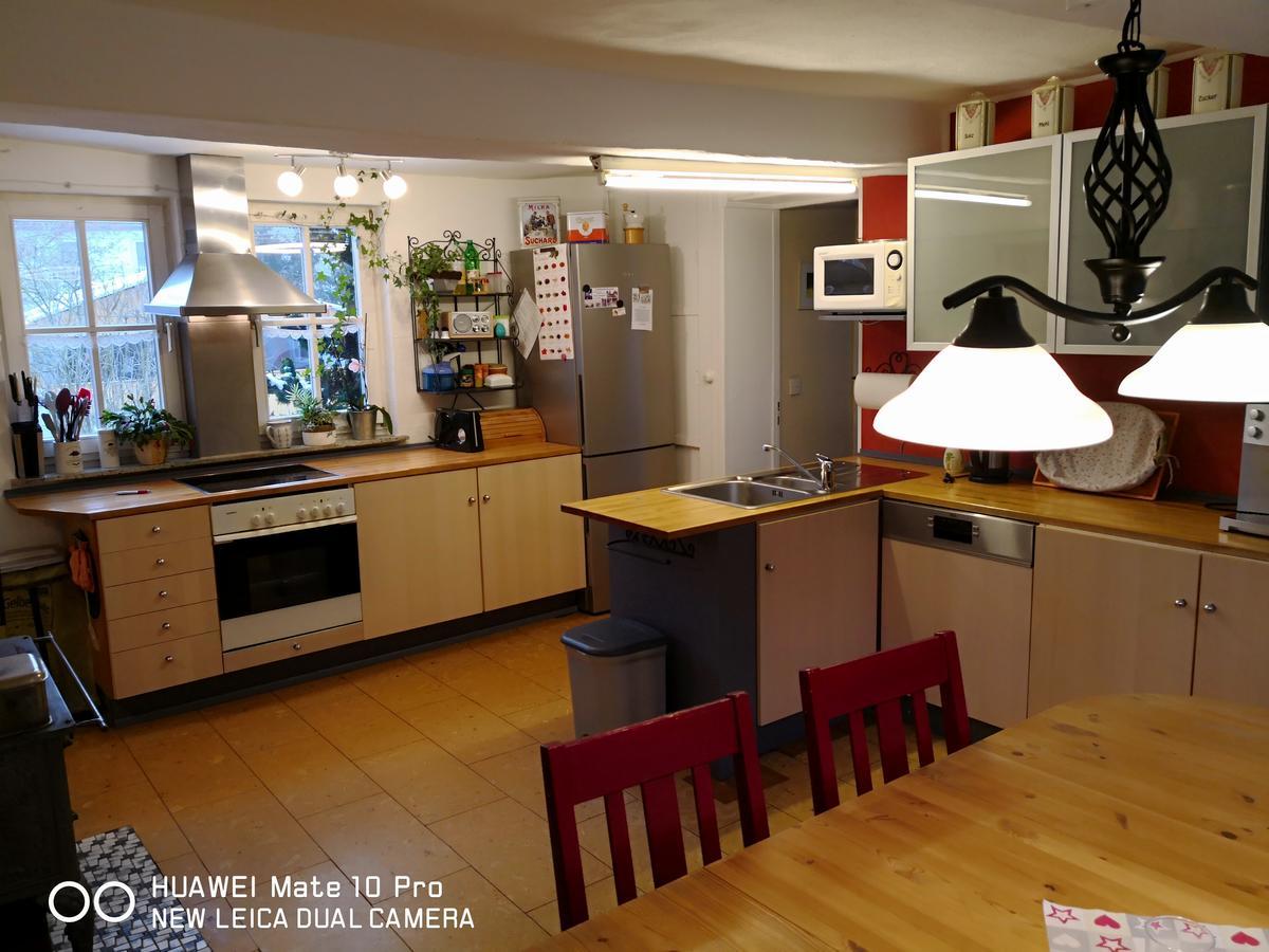 Ferienhaus Vom Bahratal Hausen  Ngoại thất bức ảnh