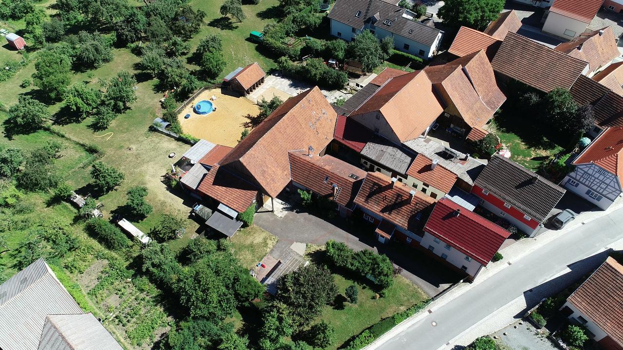 Ferienhaus Vom Bahratal Hausen  Ngoại thất bức ảnh