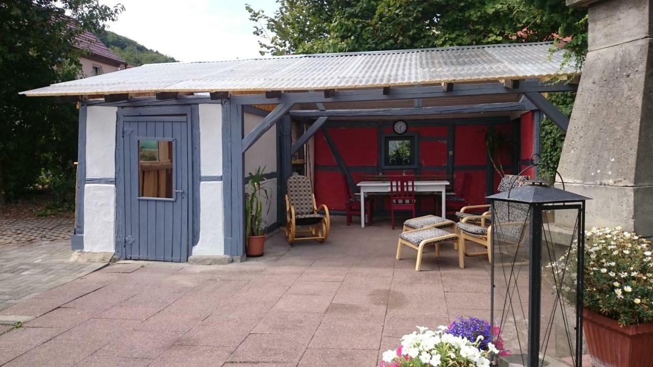 Ferienhaus Vom Bahratal Hausen  Ngoại thất bức ảnh